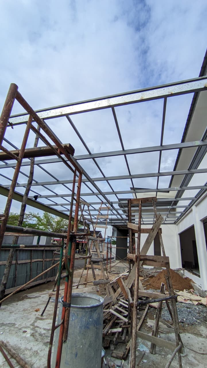 Puri Indah Belakang - Dokumentasi Proyek